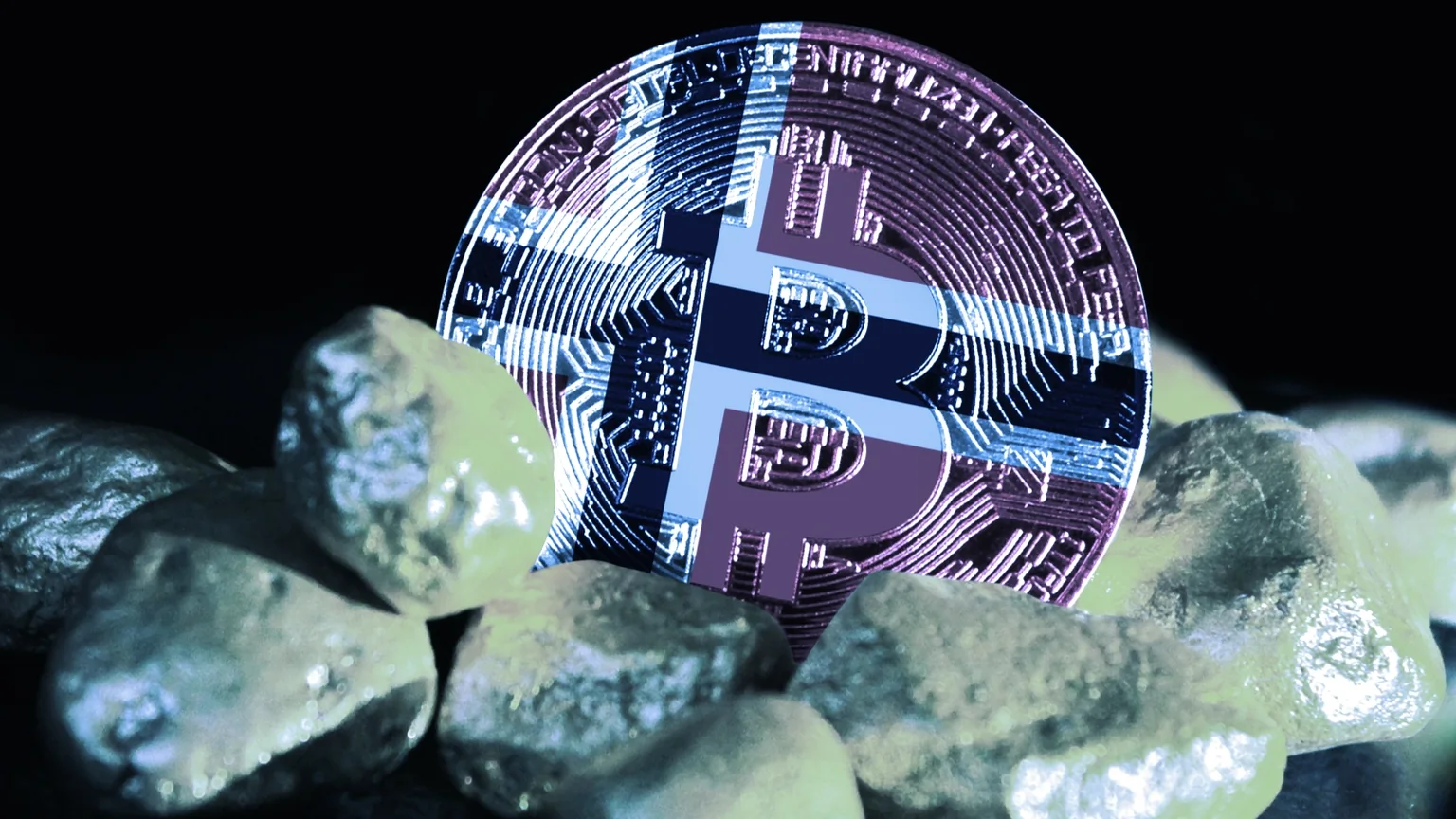 Bitcoin in Norway. Image: Shutterstock