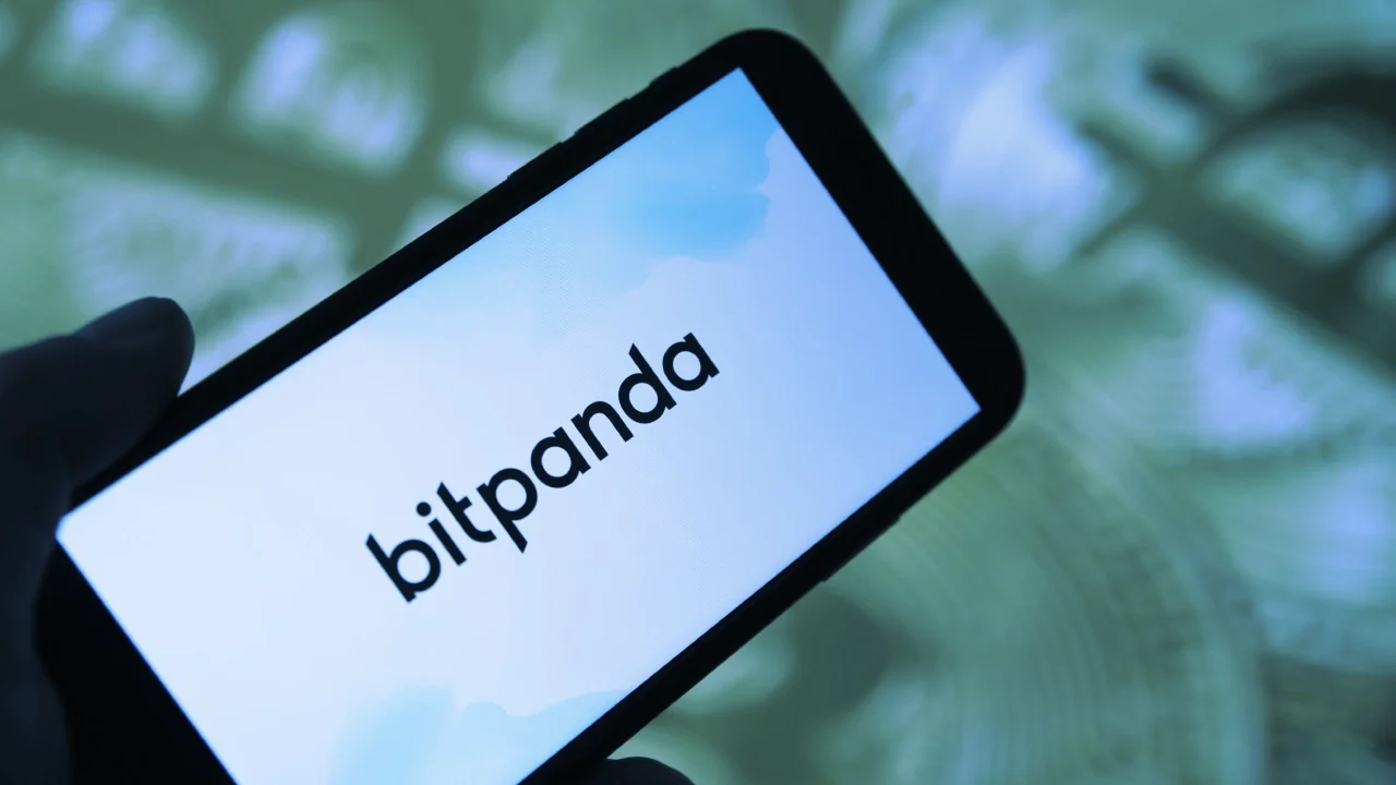 Bitpanda 是一家加密货币经纪人。 图片：Shutterstock