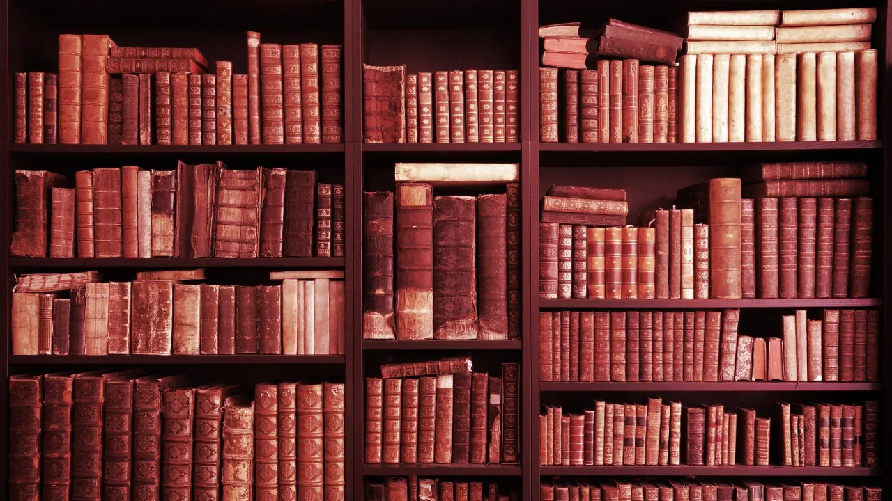 Books are getting the NFT treatment. Image: Shutterstock