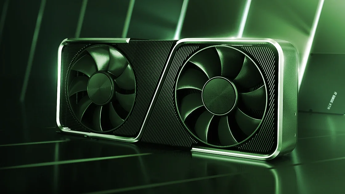 Nvidia's RTX 3060 Ti. Image: Nvidia.
