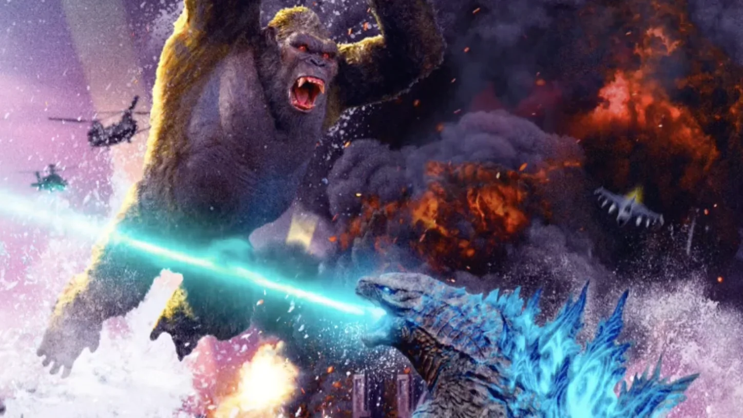 Godzilla vs. Kong debuts in theaters, along with its own NFTs. Image: MakersPlace