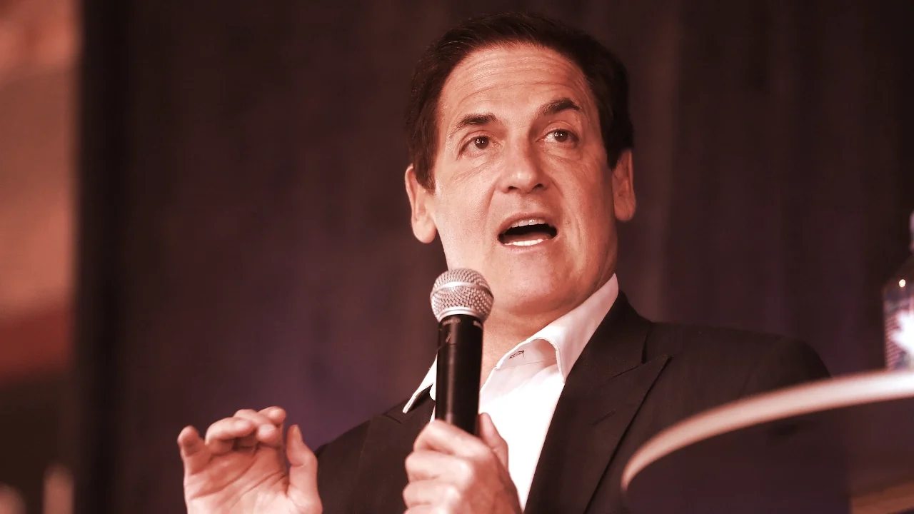 NBA team owner Mark Cuban is big into crypto. Image: Flickr/Creative Commons