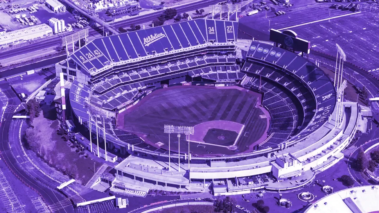 The Oakland Coliseum. Image: Shutterstock