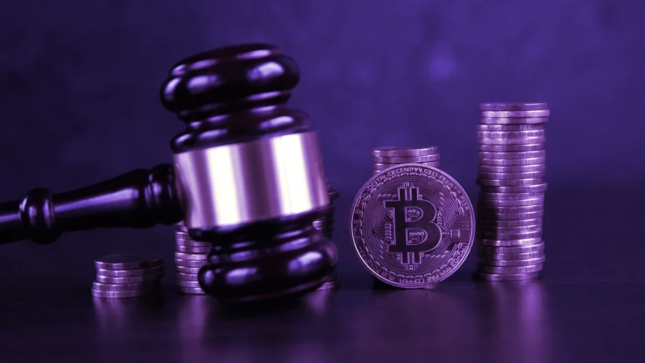 Bitcoin in court.  Image: Shutterstock