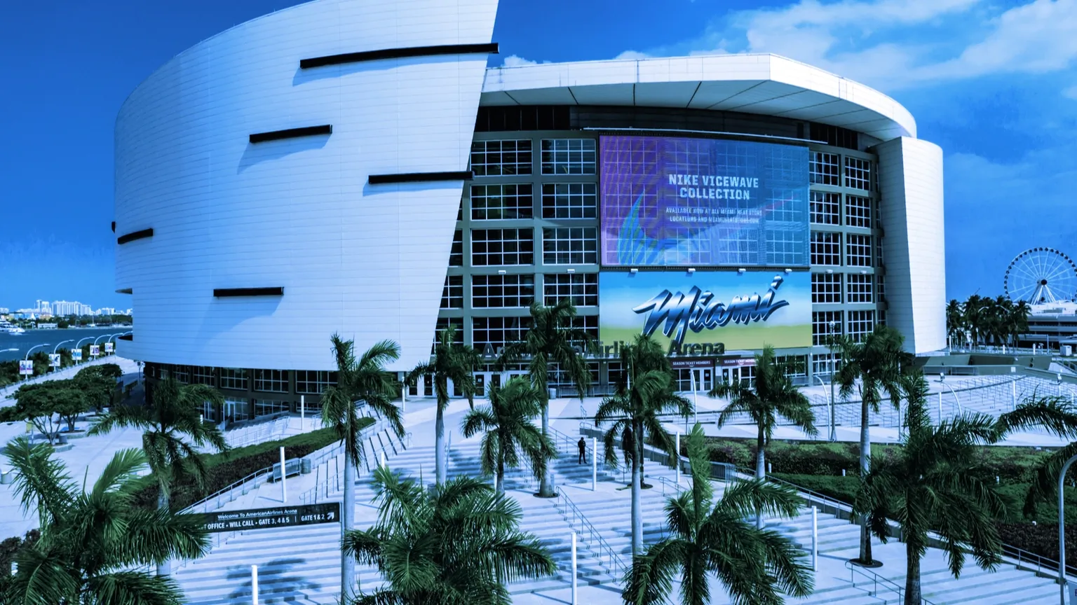 The American Airlines Arena. Soon the FTX Arena? Image: Shutterstock