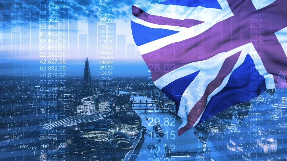 The UK flag. Image: Shutterstock.