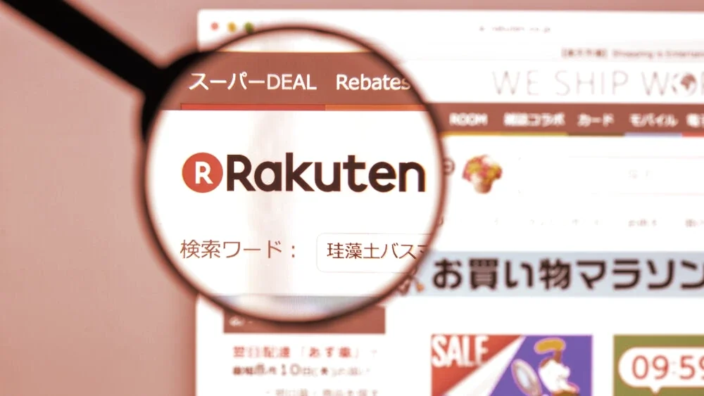 Rakuten is a Japanese business conglomerate. Image: Shutterstock.