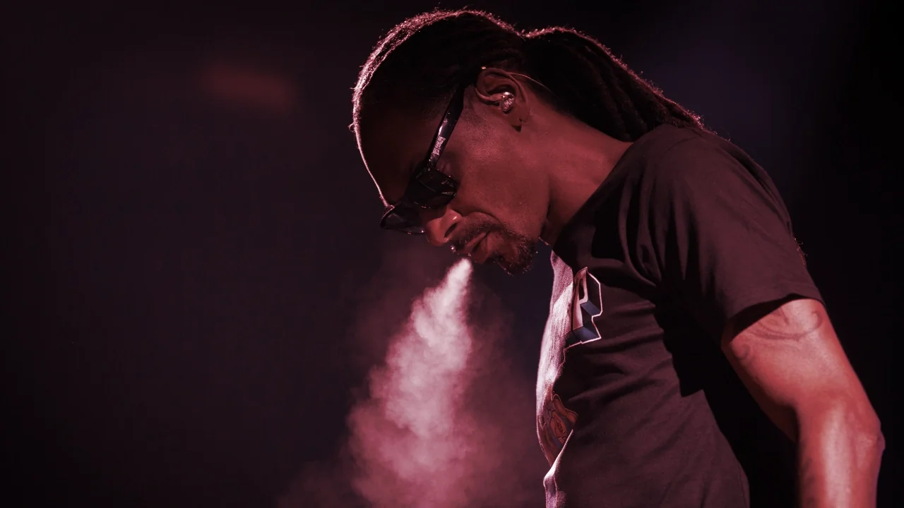 Snoop Dogg, from the LBC to the NFT. Image: Shutterstock