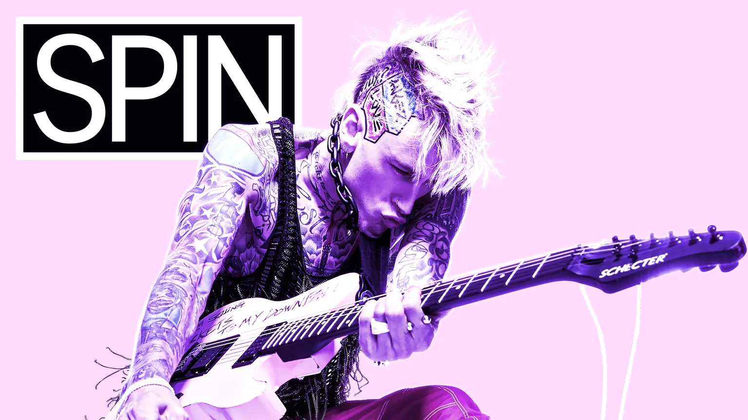 The music mag SPIN is making its covers into NFTs. Image: SPIN