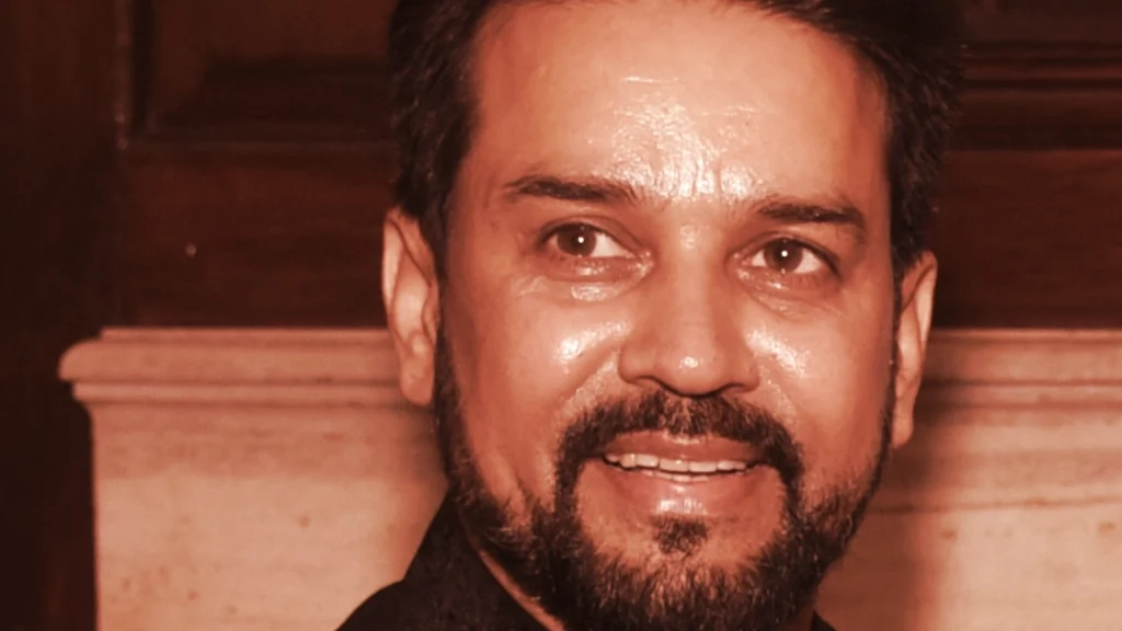 Anurag Thakur is State Finance Minister for India. Image: Wikipedia