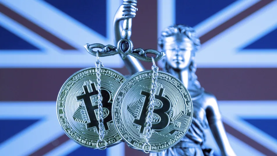 British law and crypto. Image: Shutterstock