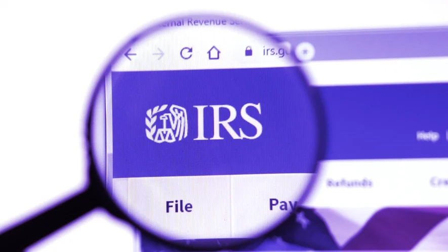 IRS. Image: Shutterstock