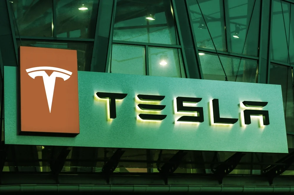 Tesla. Image: Shutterstock