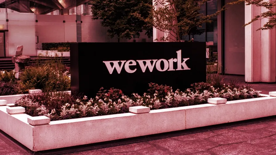A WeWork building. Image: Shutterstock.