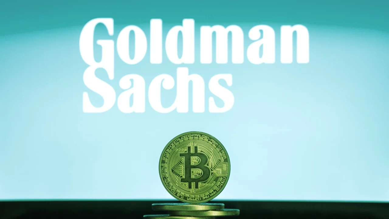 Goldman Sachs and Bitcoin. Image: Shutterstock