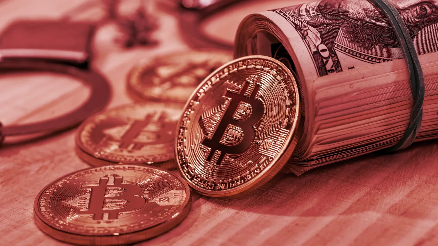 Bitcoin. Image: Shutterstock