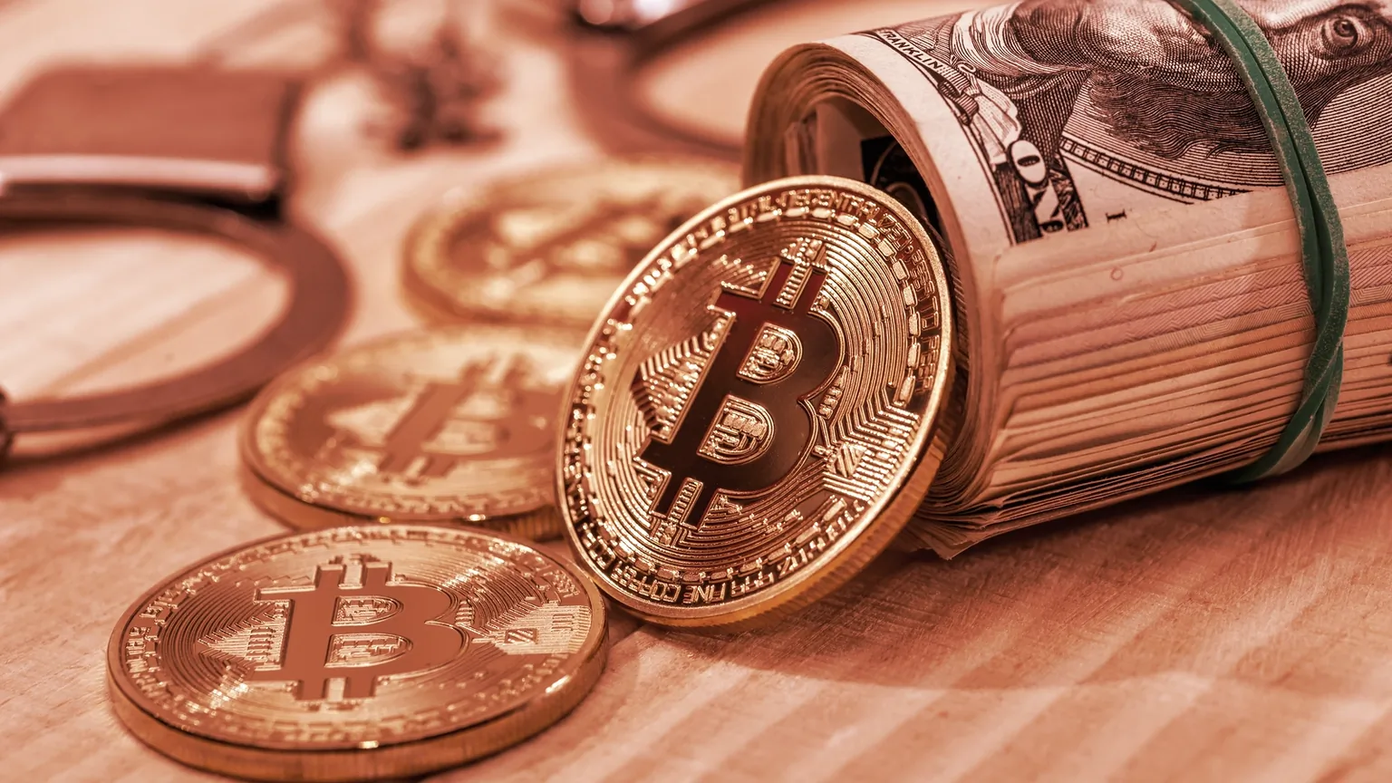 Bitcoin. Image: Shutterstock