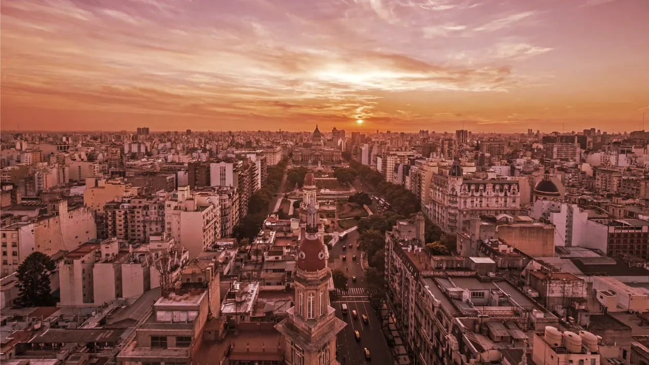 Buenos Aires, Argentina. Image: Shutterstock