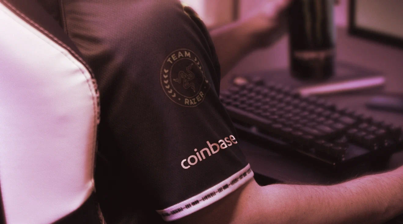 Coinbase is backing esports brands. Image: Evil Geniuses/Twitter