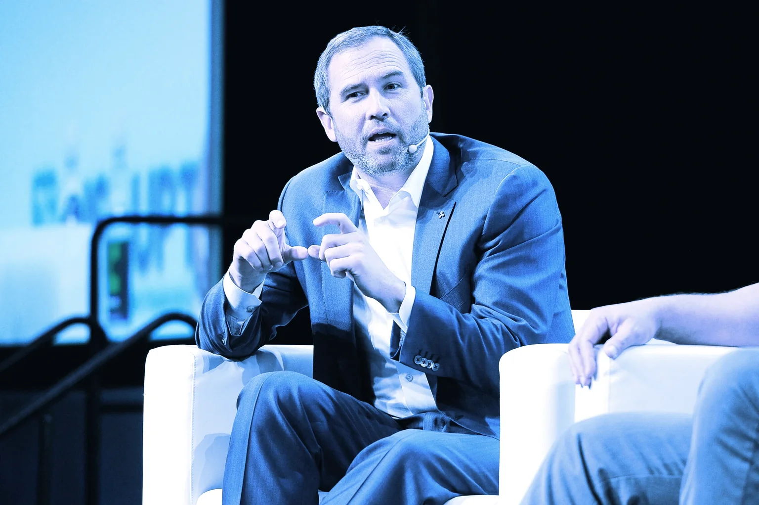 Ripple CEO Brad Garlinghouse speaks at TechCrunch Disrupt SF on September 5, 2018 in San Francisco. Image: Steve Jennings/Getty Images for TechCrunch (CC BY 2.0)