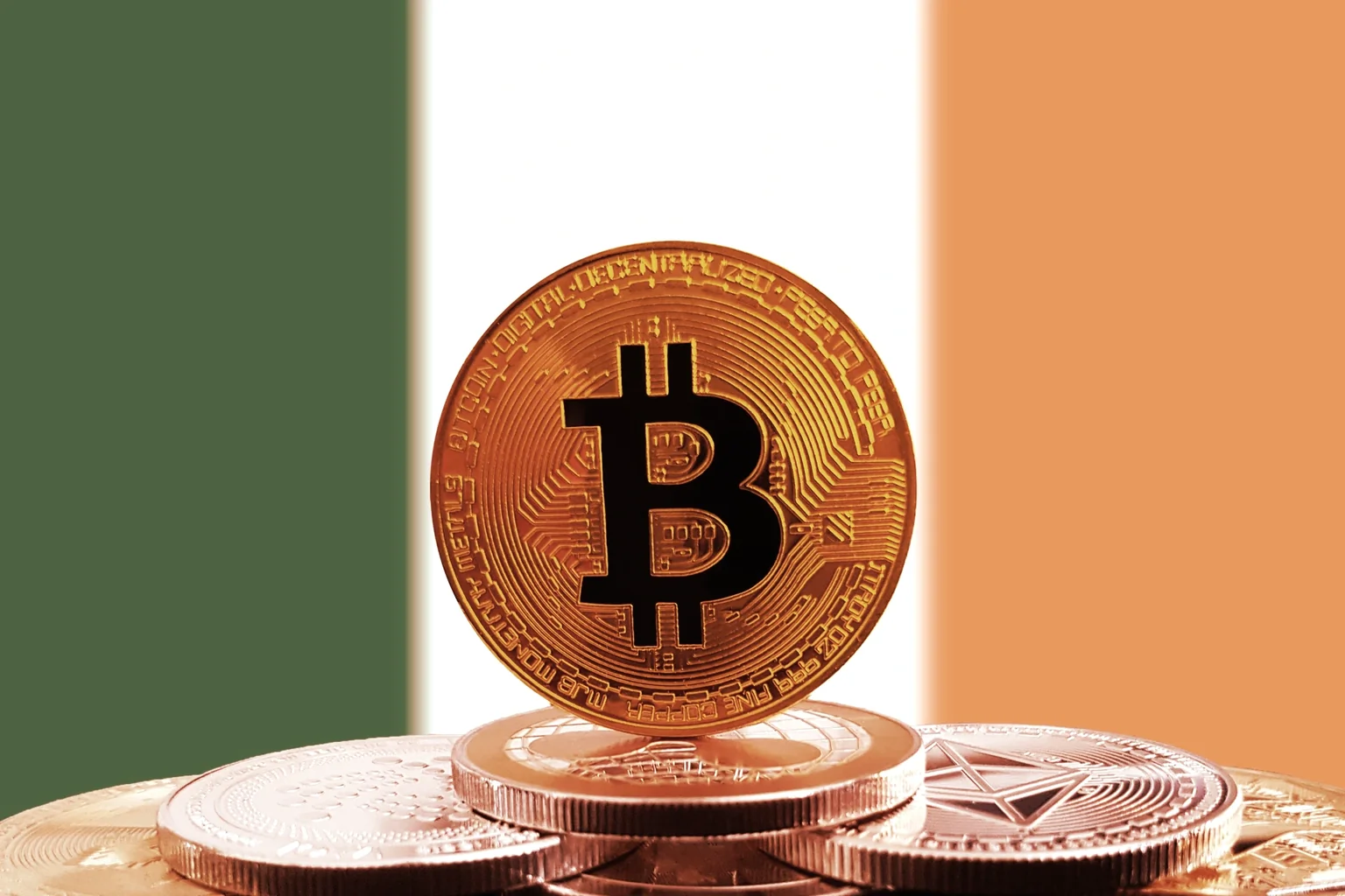Ireland and crypto.  Image: Shutterstock.