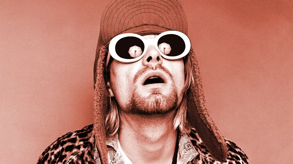 Nirvana frontman Kurt Cobain. Image: Jesse Frohman