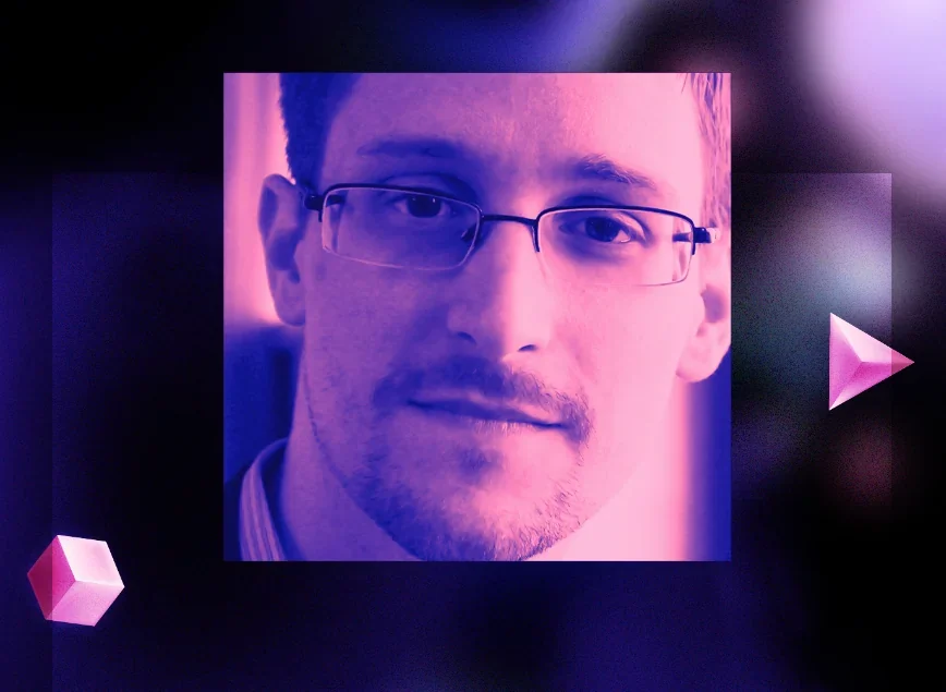 Edward Snowden. Image: Shutterstock