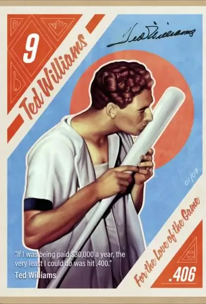 NFT image of Ted Williams