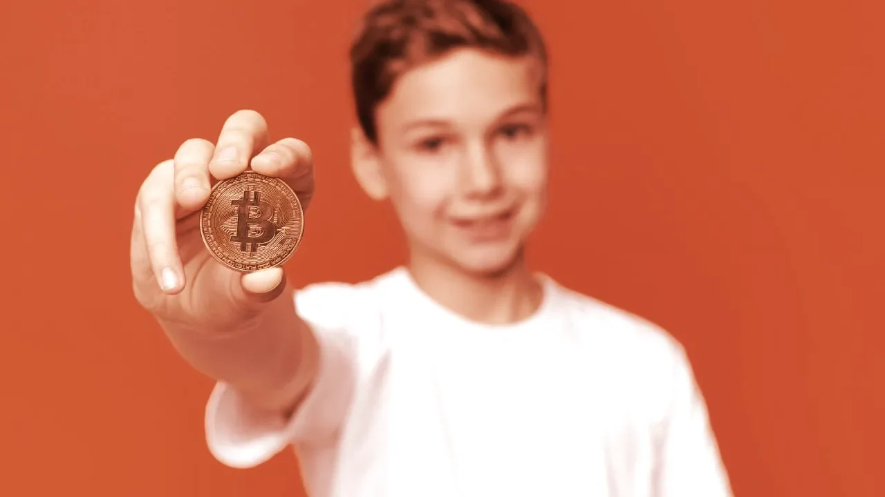9% of American teenagers have traded in crypto. Image: Shutterstock