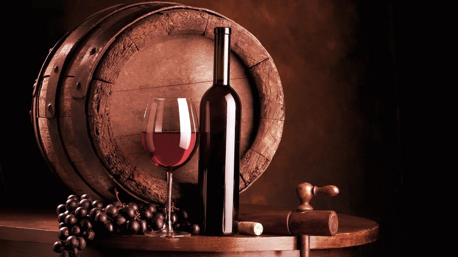 You can now buy wine with Bitcoin. Image: Shutterstock