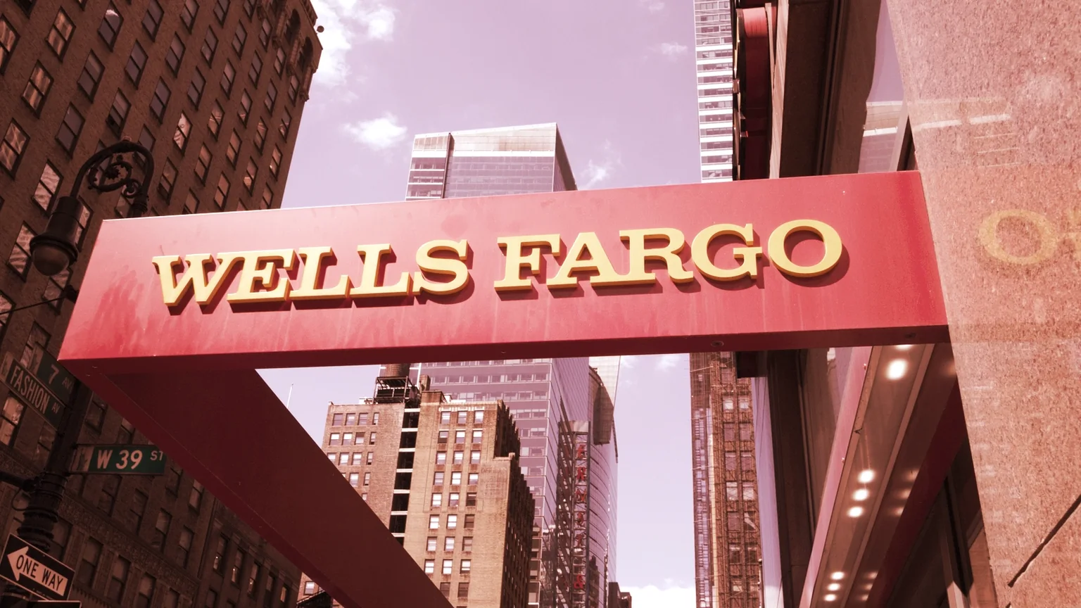 Wells Fargo Crypto Investment. Image: Shutterstock