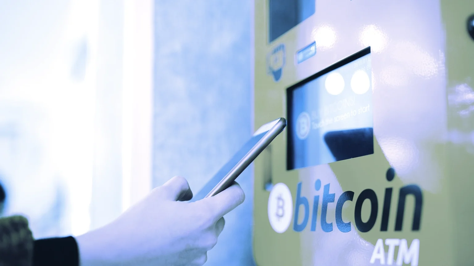 Bitcoin ATMs let users buy and sell Bitcoin for cash. Image: Shutterstock