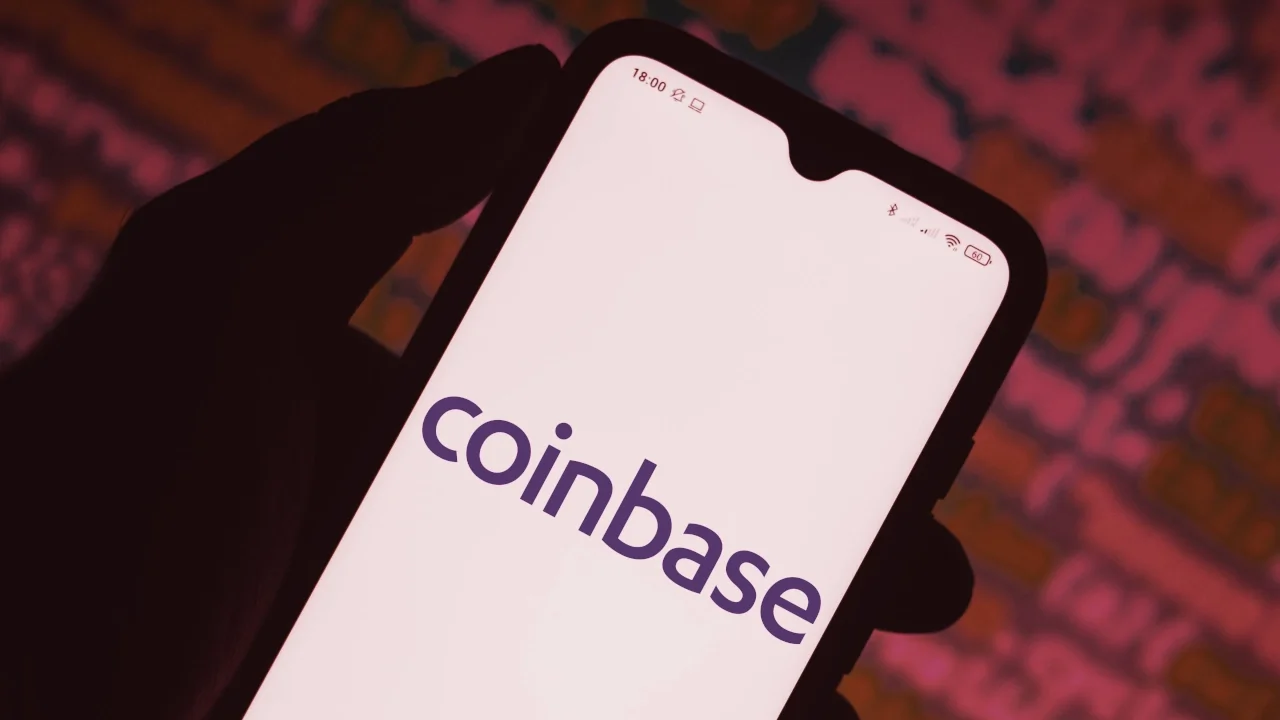 Coinbase. image: shutterstock