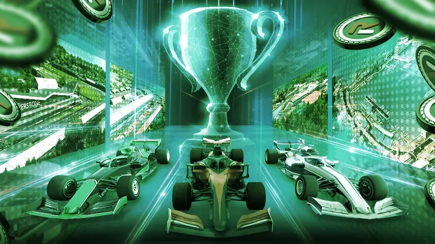 Animoca Brands is the gaming company behind F1 Delta Time. Image: Animoca Brands