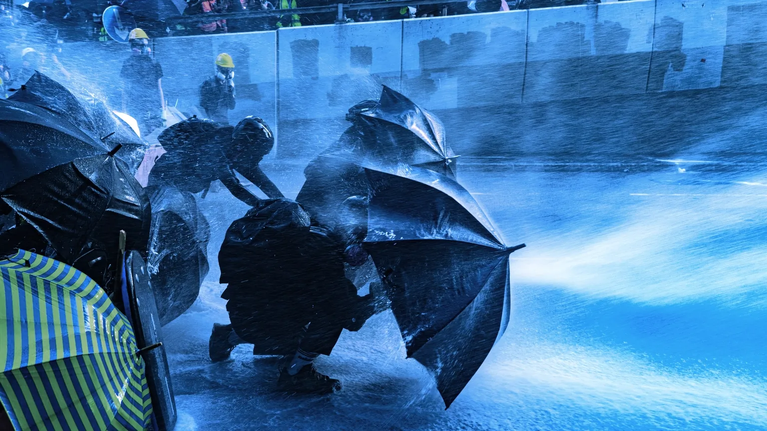 The protests in Hong Kong began in March 2019. Image: Shutterstock