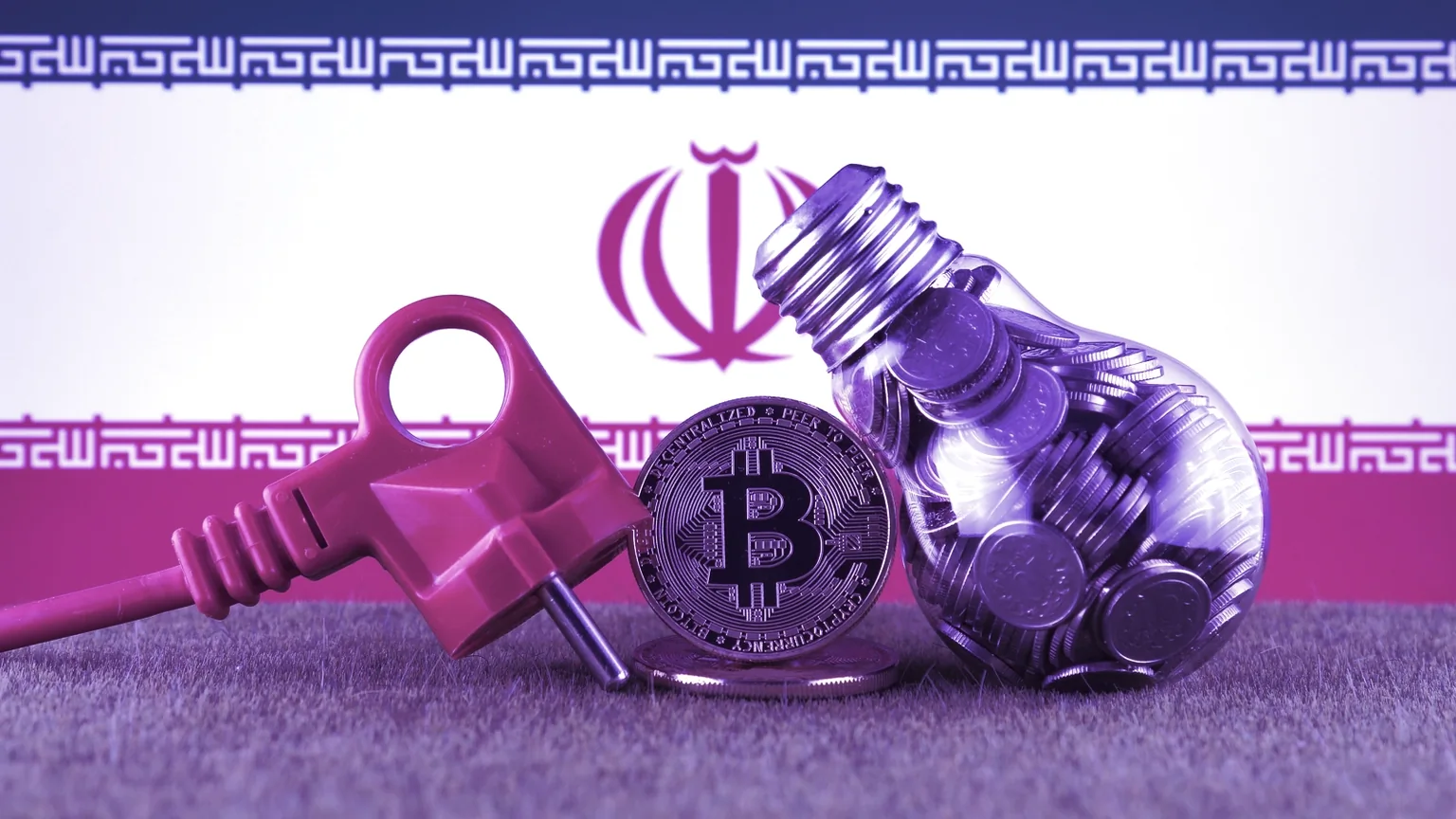 Bitcoin mining ban. Image: Shutterstock