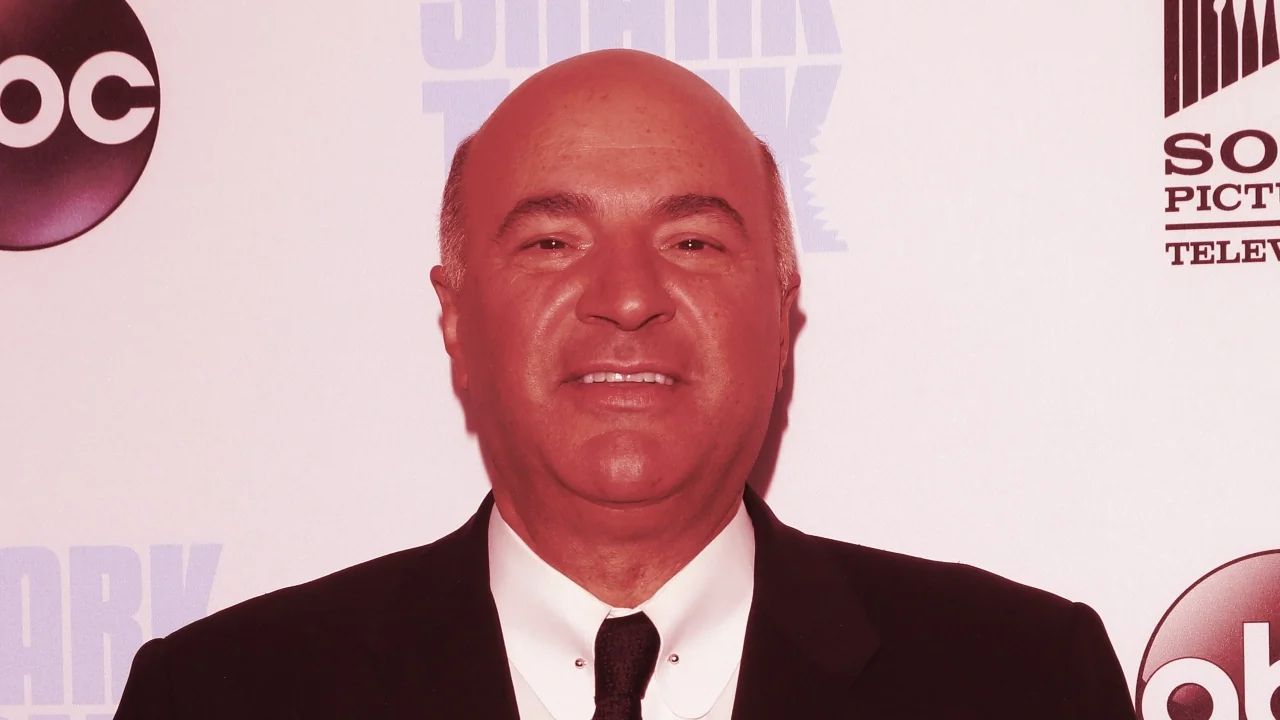 Shark Tank's "Mr. Wonderful" Kevin O'Leary remains skeptical of Bitcoin. Image: Shutterstock