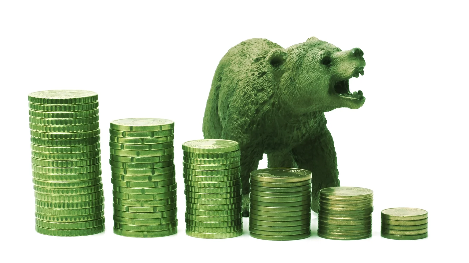 Los osos representan las fuerzas bajistas del mercado. Imagen: Shutterstock