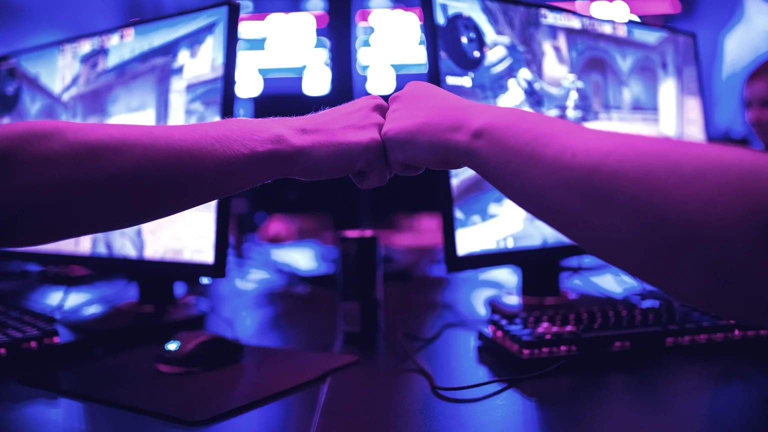 esports has grown to be a hugely popular and lucrative industry. Image: Shutterstock