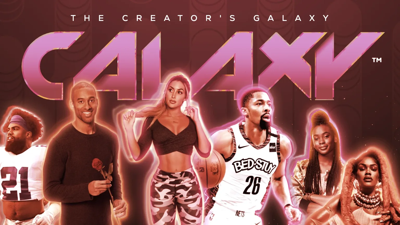 Calaxy aims to help athletes and celebrities sell social tokens to their fans. Image: Calaxy