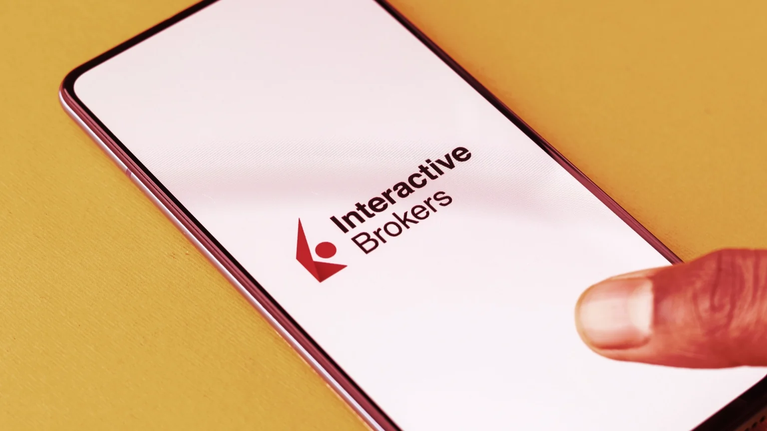 Interactive Brokers is a digital broker that lets traders buy and sell financial instruments. Image: Shutterstock