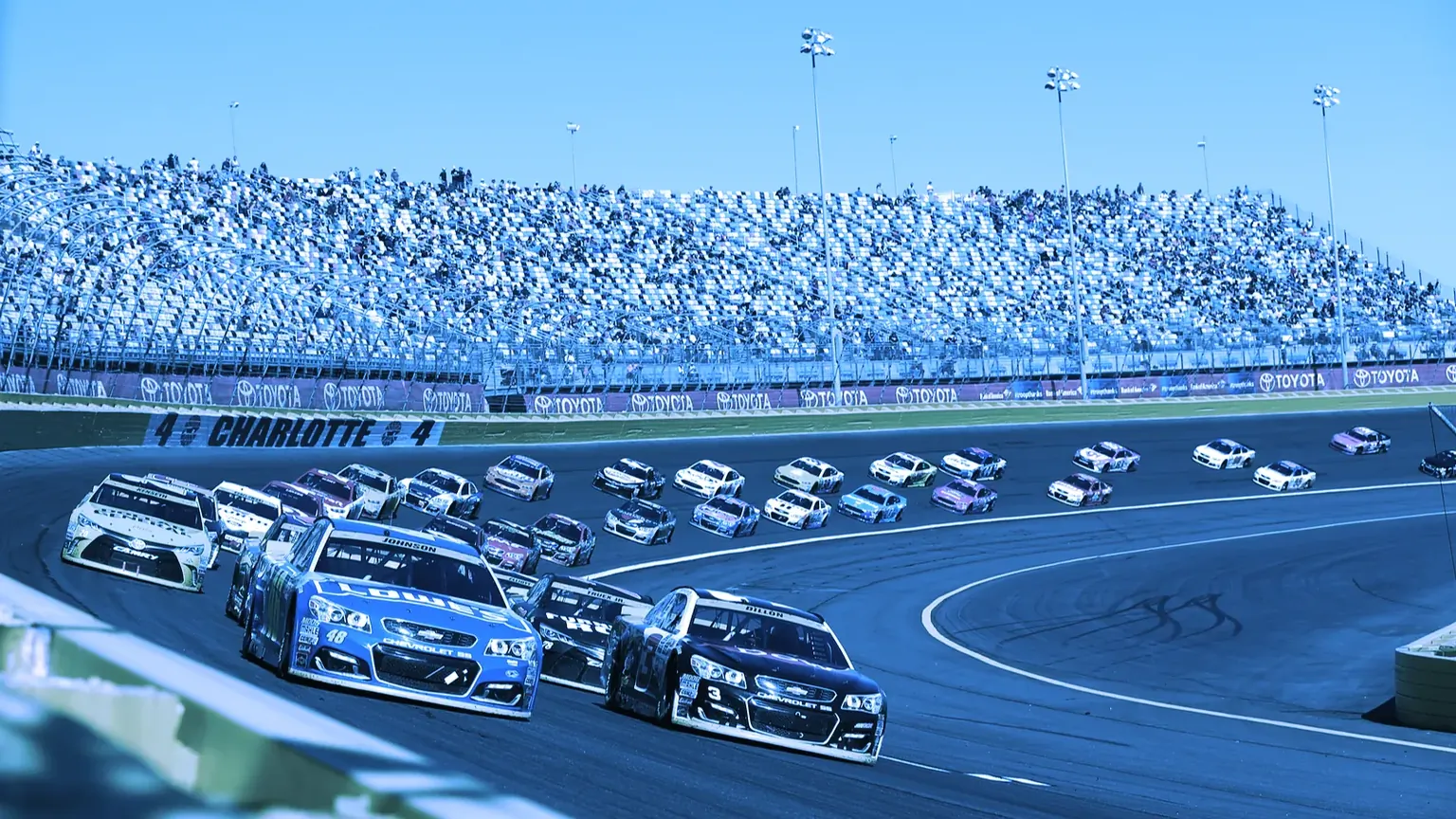 NASCAR. Image: Shutterstock