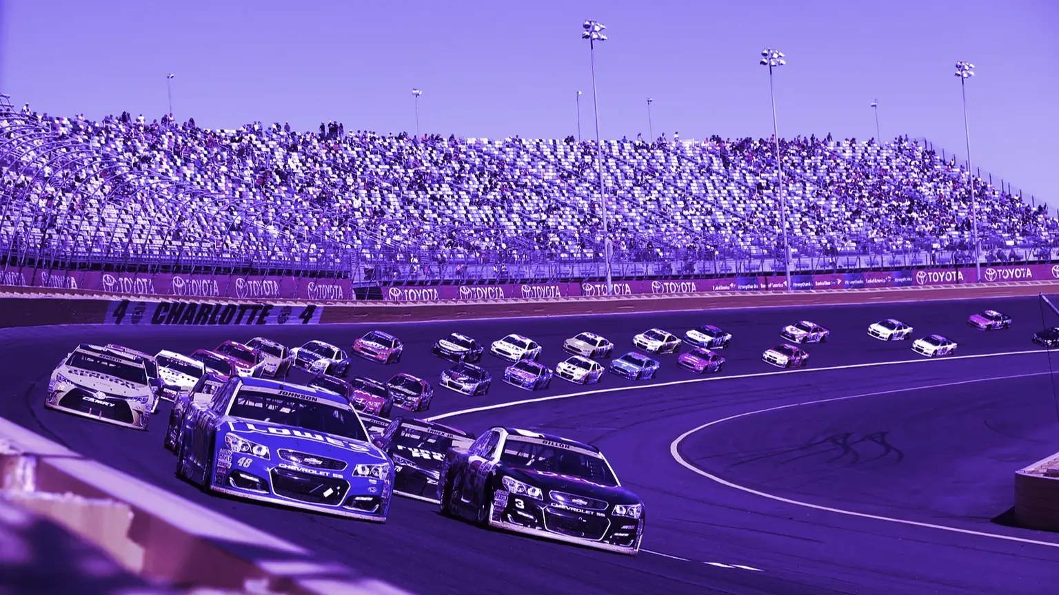 NASCAR. Image: Shutterstock