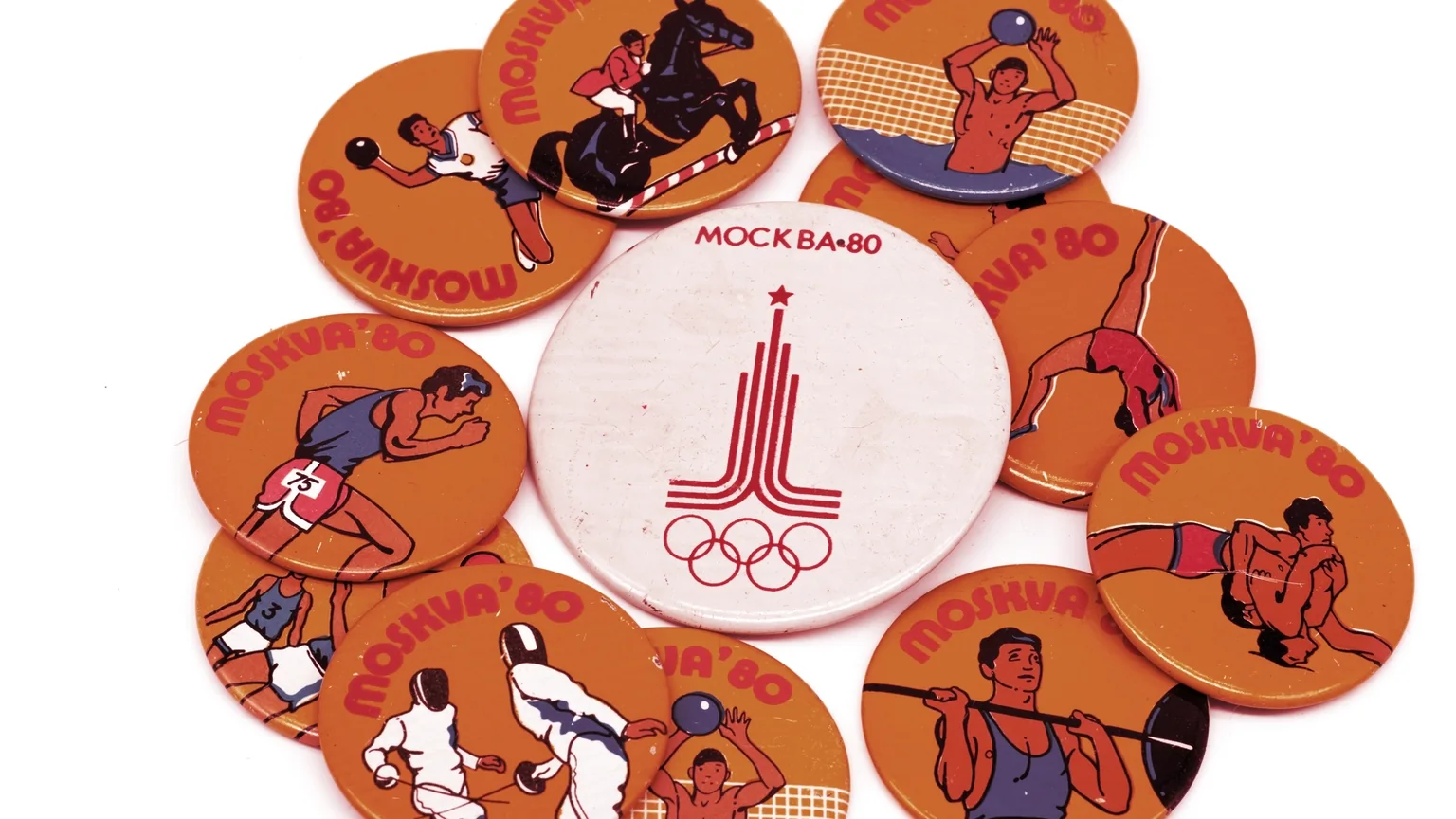 Some Olympic pins have earned collectors hundreds of dollars. Image: Shutterstock 