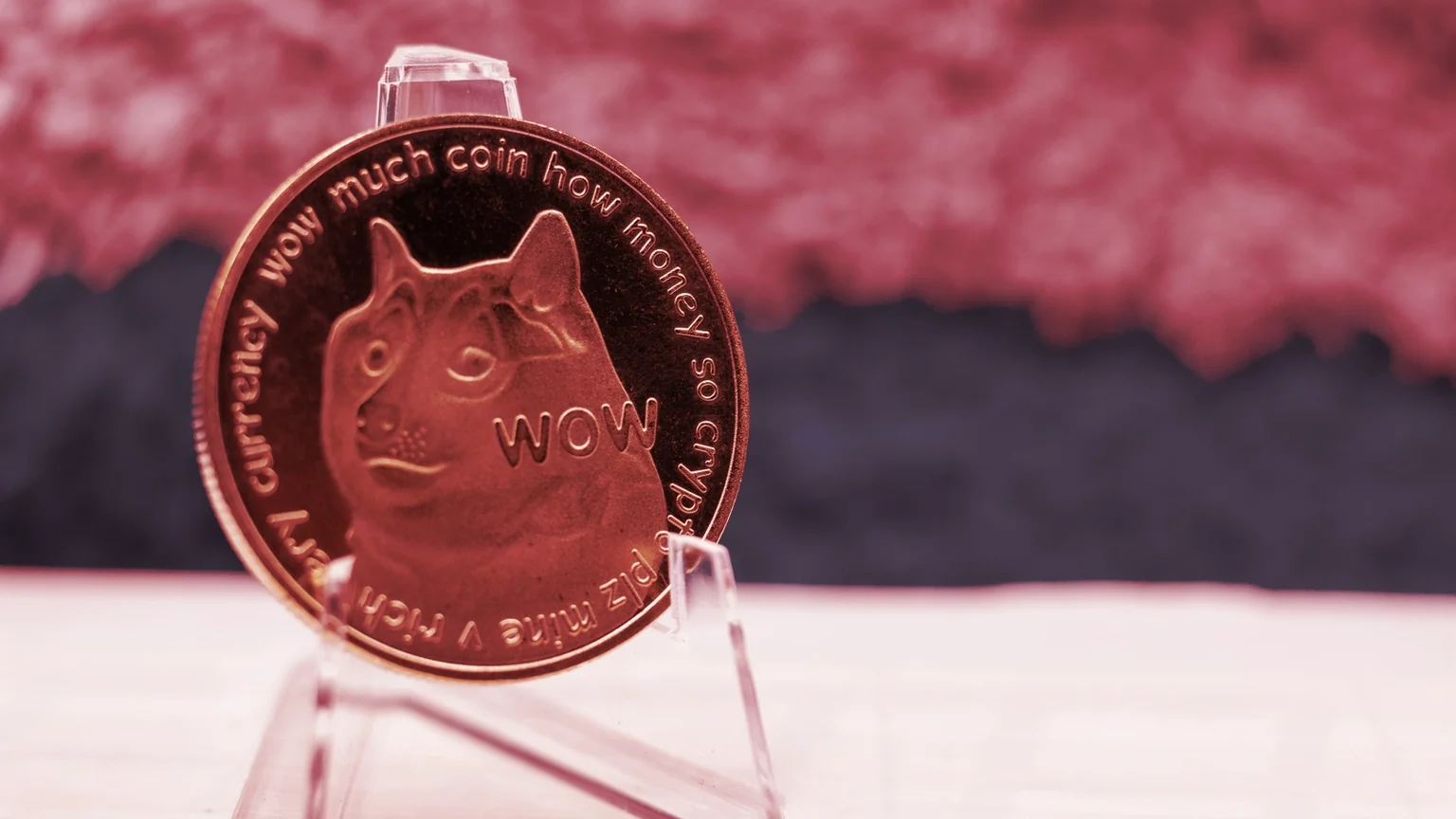 Dogecoin is the crypto market's leading meme coin. Image: Shutterstock