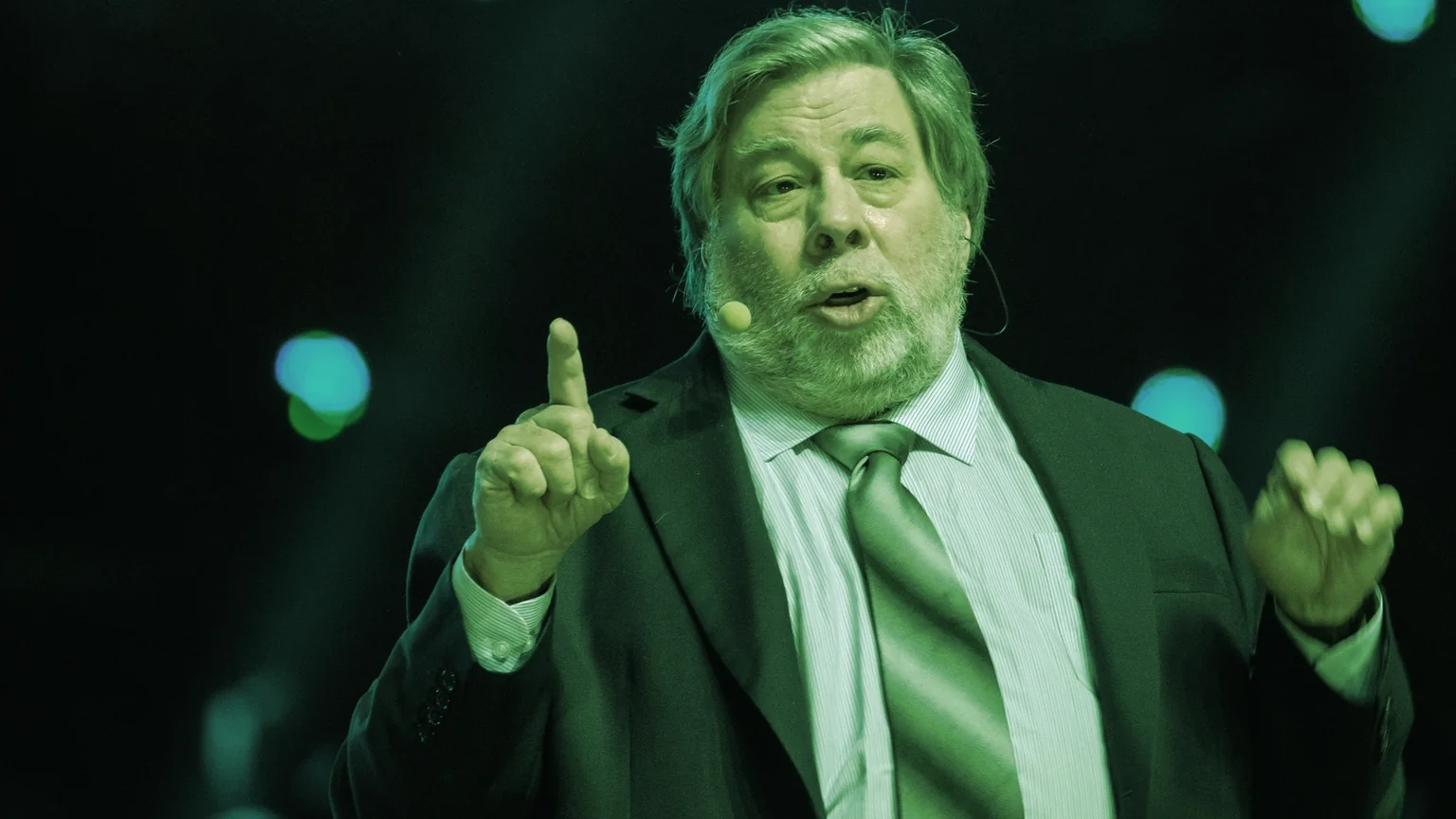 Steve Wozniak co-founded Apple. Image: Shutterstock