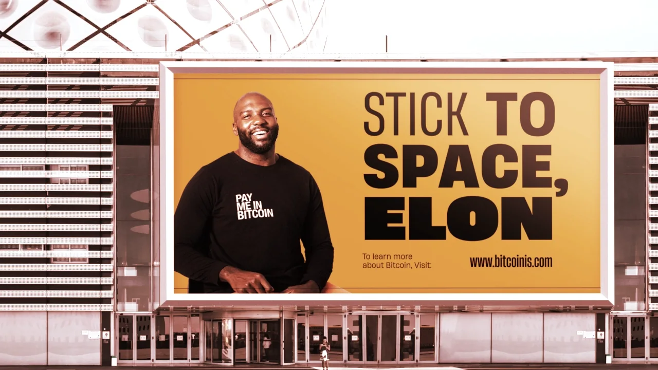 Russell Okung wants Elon Musk to "Stick to Space." Image: Russell Okung