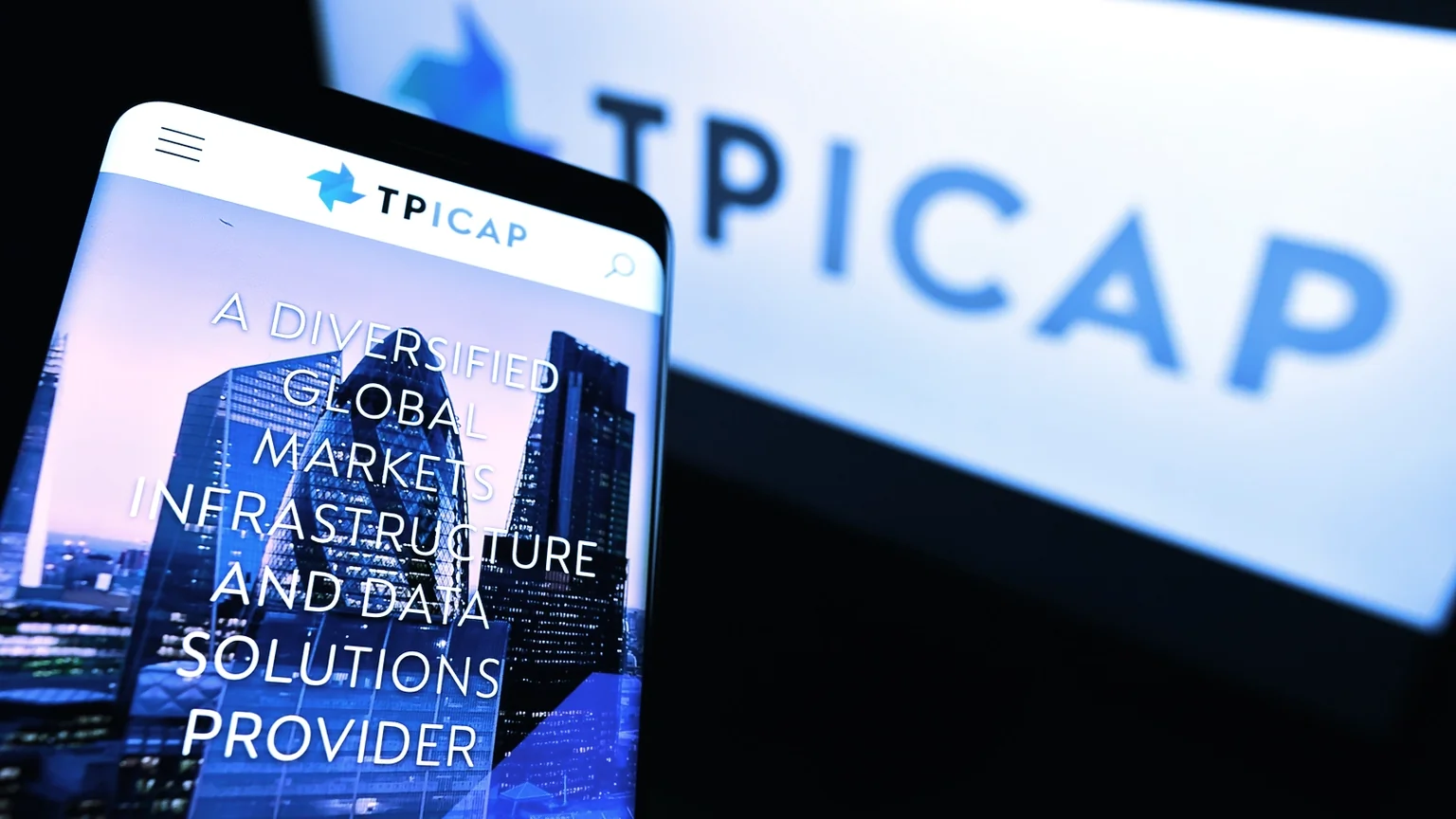 TP ICAP. Image: Shutterstock