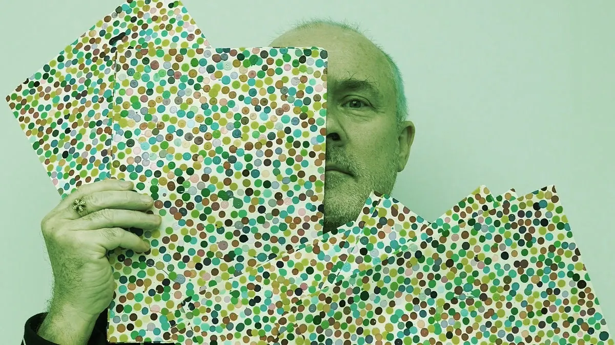 "The Currency" is Damien Hirst's first collection of NFTs. Image: Heni