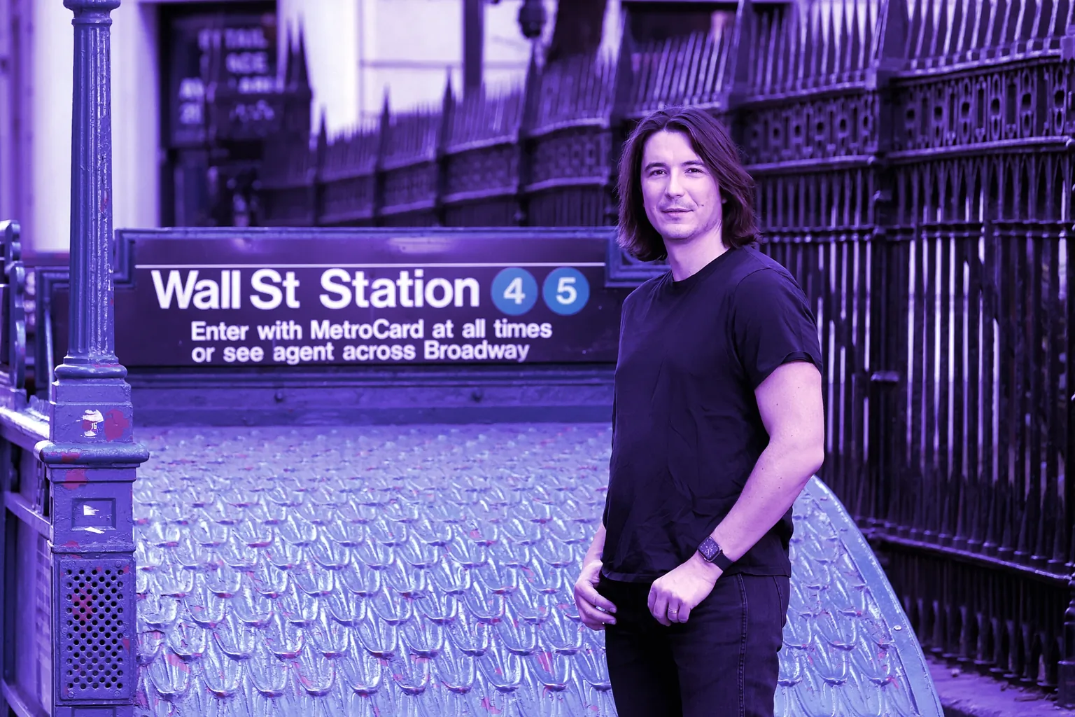 NEW YORK, NEW YORK - JULY 24: Robinhood Co-Founder Vlad Tenev on July 24, 2021 in New York City. (Photo by Mike Coppola/Getty Images for Robinhood)